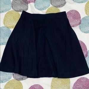 Uniqlo elastic band flare skirt